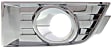 Front, Driver Side Fog Light Trim, Chrome, 6 Cyl., 3.5L Engine