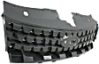 Grille Insert, Black, 6 Cyl., 3.5L Engine