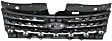 Grille Insert, Black, 6 Cyl., 3.5L Engine