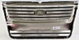 Grille Assembly, Chrome Shell and Insert