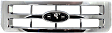 2012 Ford Escape - Grille, Chrome, Sport Utility, CAPA Certified
