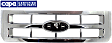 2012 Ford Escape - Grille, Chrome, Sport Utility, CAPA Certified