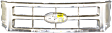 2012 Ford Escape - Grille, Chrome, Sport Utility, CAPA Certified