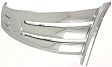 Grille, Chrome, 6 Cyl., 3.5L Engine