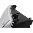 2007-2010 Ford Edge - Passenger Side Halogen Headlight, With bulb(s), OE Replacement, Sport Utility