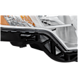 2007-2010 Ford Edge - Passenger Side Halogen Headlight, With bulb(s), OE Replacement, Sport Utility