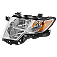 Driver Side Headlight, with Bulb, Halogen, Clear Lens