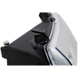 Driver Side Headlight, with Bulb, Halogen, Clear Lens, CAPA Certified