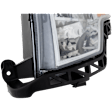 Driver Side Headlight, with Bulb, Halogen, Clear Lens, CAPA Certified