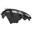 Driver Side Headlight, with Bulb, Halogen, Clear Lens, CAPA Certified