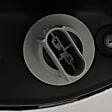 2008 Ford Expedition - Passenger Side Halogen Headlight, With bulb(s), OE Replacement