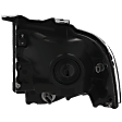 2008 Ford Expedition - Passenger Side Halogen Headlight, With bulb(s), OE Replacement