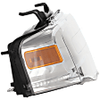 2008 Ford Expedition - Passenger Side Halogen Headlight, With bulb(s), OE Replacement