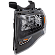 Driver Side Headlight, with Bulb, Halogen, Black Interior (Limited Model), 8 Cyl., 5.4L Engine