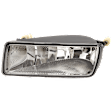 Front, Driver Side Fog Light, With Bulb(s), Halogen