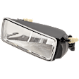 Front, Driver Side Fog Light, With Bulb(s), Halogen