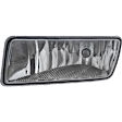 2007 Ford Explorer - Front, Driver Side Halogen Fog Light, With bulb(s), OE Replacement, CAPA Certified
