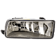 2007 Ford Explorer - Front, Driver Side Halogen Fog Light, With bulb(s), OE Replacement, CAPA Certified