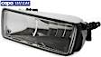 2007 Ford Explorer - Front, Driver Side Halogen Fog Light, With bulb(s), OE Replacement, CAPA Certified