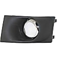 Front, Passenger Side Fog Light Trim, Primed, 4 Cyl., 2.0L Engine