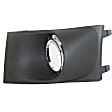 Front, Passenger Side Fog Light Trim, Primed, 4 Cyl., 2.0L Engine