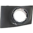 Front, Passenger Side Fog Light Trim, Primed, 4 Cyl., 2.0L Engine