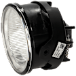Front, Driver or Passenger Side Halogen Fog Light, With bulb(s)