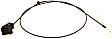 Hood Cable - Direct Fit, Sold Individually