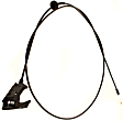 Hood Cable - Direct Fit, Sold Individually