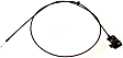 Hood Cable - Direct Fit, Sold Individually
