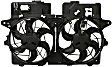 Radiator Fan - Fan Blade, Motor and Shroud, 4 Cyl., 2.0L Engine