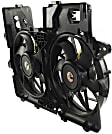 Radiator Fan - Fan Blade, Motor and Shroud, 4 Cyl., 2.0L Engine