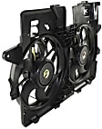 Radiator Fan - Fan Blade, Motor and Shroud, 4 Cyl., 2.0L Engine