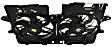 Radiator Fan - Fan Blade, Motor and Shroud, 4 Cyl., 2.0L Engine