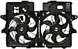 Radiator Fan - Fan Blade, Motor and Shroud, 4 Cyl., 2.0L Engine