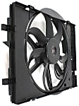 2007 Ford Fusion - Radiator Fan 4 Cyl 2.3L, Single fan