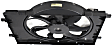 2007 Ford Fusion - Radiator Fan 4 Cyl 2.3L, Single fan