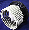 2004 Lincoln Aviator Base - Blower Motor - Rear