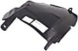Front, Passenger Side, Front Section Fender Liner
