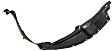 Front, Passenger Side, Front Upper Section Fender Liner