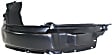 2008-2011 Mercury Mariner - Front, Driver Side, Front Upper Section Fender Liner
