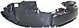 2008-2011 Mercury Mariner - Front, Driver Side, Front Upper Section Fender Liner