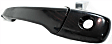 2005-2014 Ford Mustang - Front, Driver Side Primed Exterior Door Handle, With Key Hole