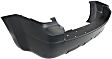 Rear Primed Bumper Cover, With Step Pad Provision