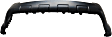 Rear Primed Bumper Cover, With Step Pad Provision, CAPA CERTIFIED