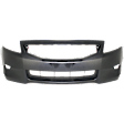 2009 Honda Accord - Front Primed Bumper Cover, Coupe, CAPA Certified