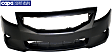 2009 Honda Accord - Front Primed Bumper Cover, Coupe, CAPA Certified
