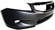 2009 Honda Accord - Front Primed Bumper Cover, Coupe, CAPA Certified