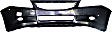2009 Honda Accord - Front Primed Bumper Cover, Coupe, CAPA Certified