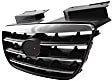 Grille, Painted Black, 4 Cyl., 2.0L Engine